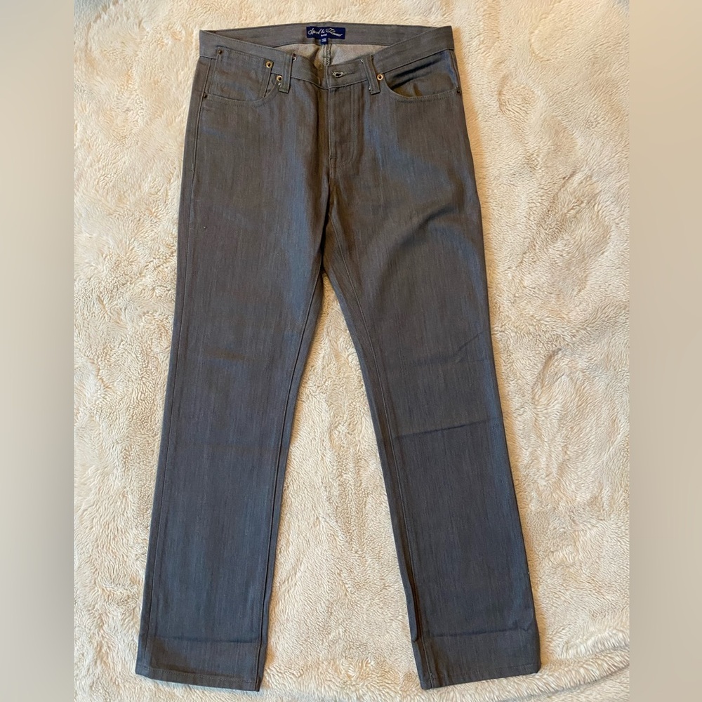 Spool & Thread Stylish Men’s Slacks/trousers/pants/jeans - size 32 - Grey